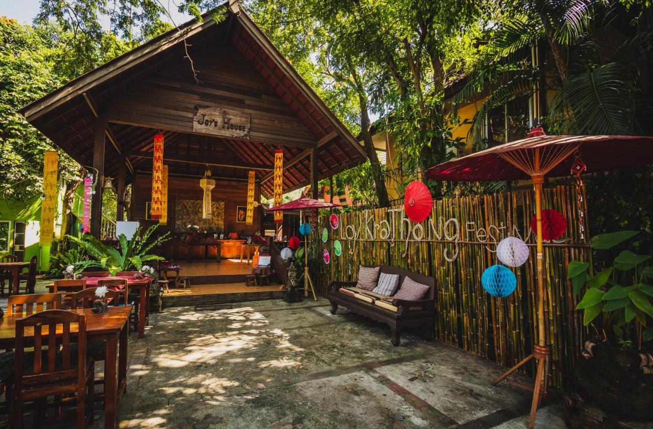 Bed and Breakfast Joy'S House & Tour Chiang Mai Exterior foto
